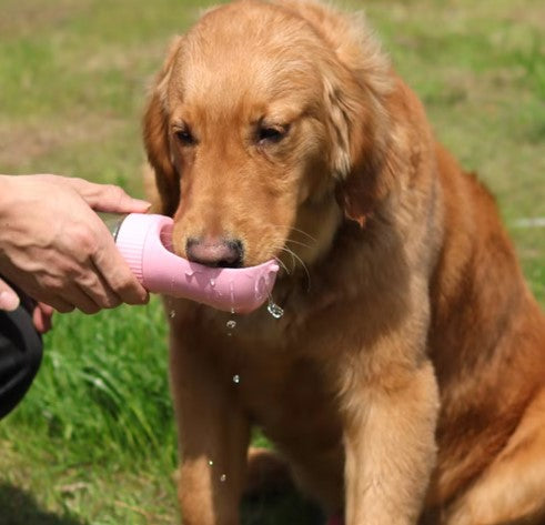 Botella de Agua 2 en 1 para perros