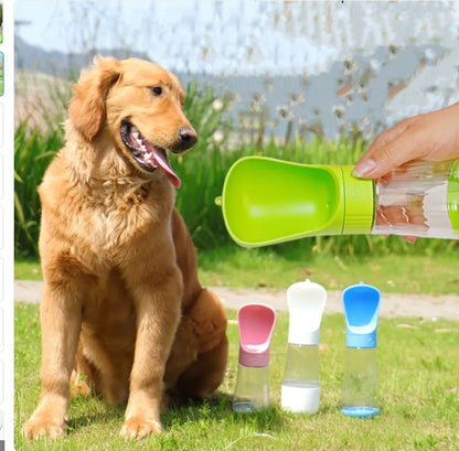 Botella de Agua 2 en 1 para perros